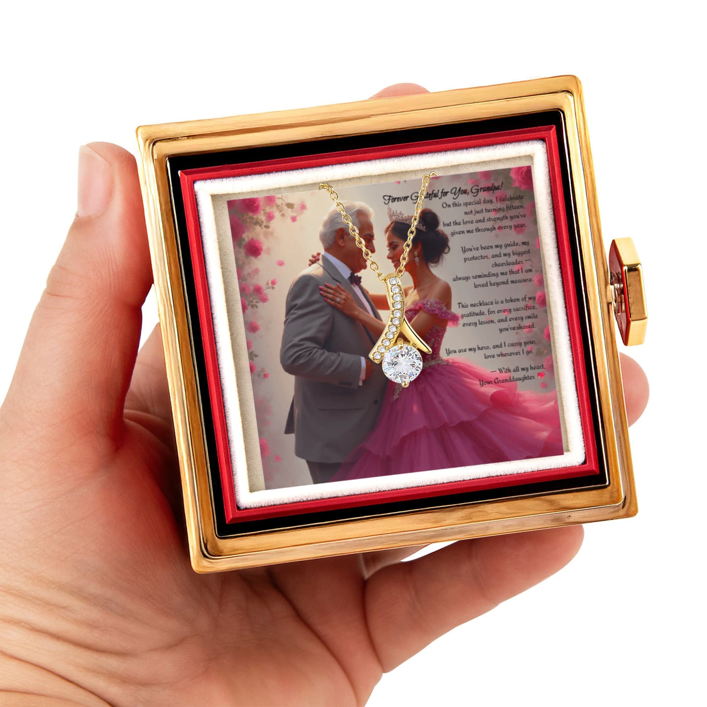 Forever Grateful for You, Grandpa! (Quinceañera)