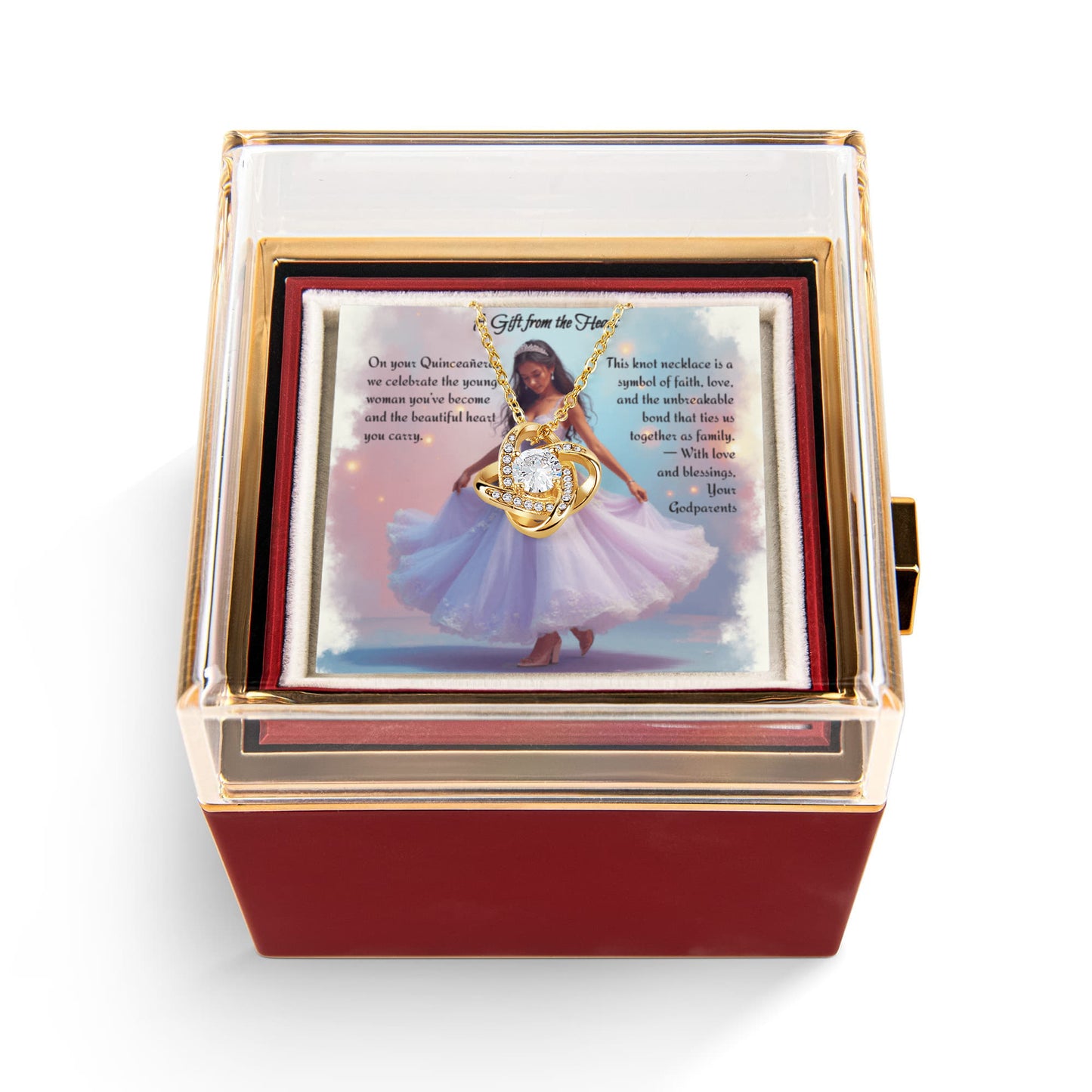 A Gift from the Heart (Quinceanera)