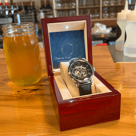 Celebrate Dad with Gifts That Speak from the Heart