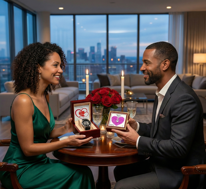 “For the man who makes every moment timeless.”