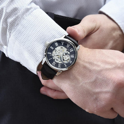 “For the man who makes every moment timeless.”