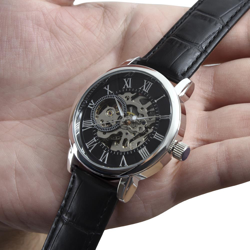 “For the man who makes every moment timeless.”