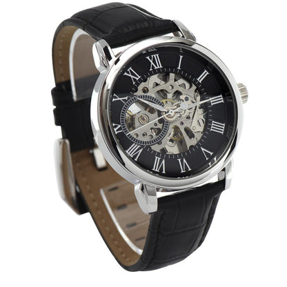“For the man who makes every moment timeless.”