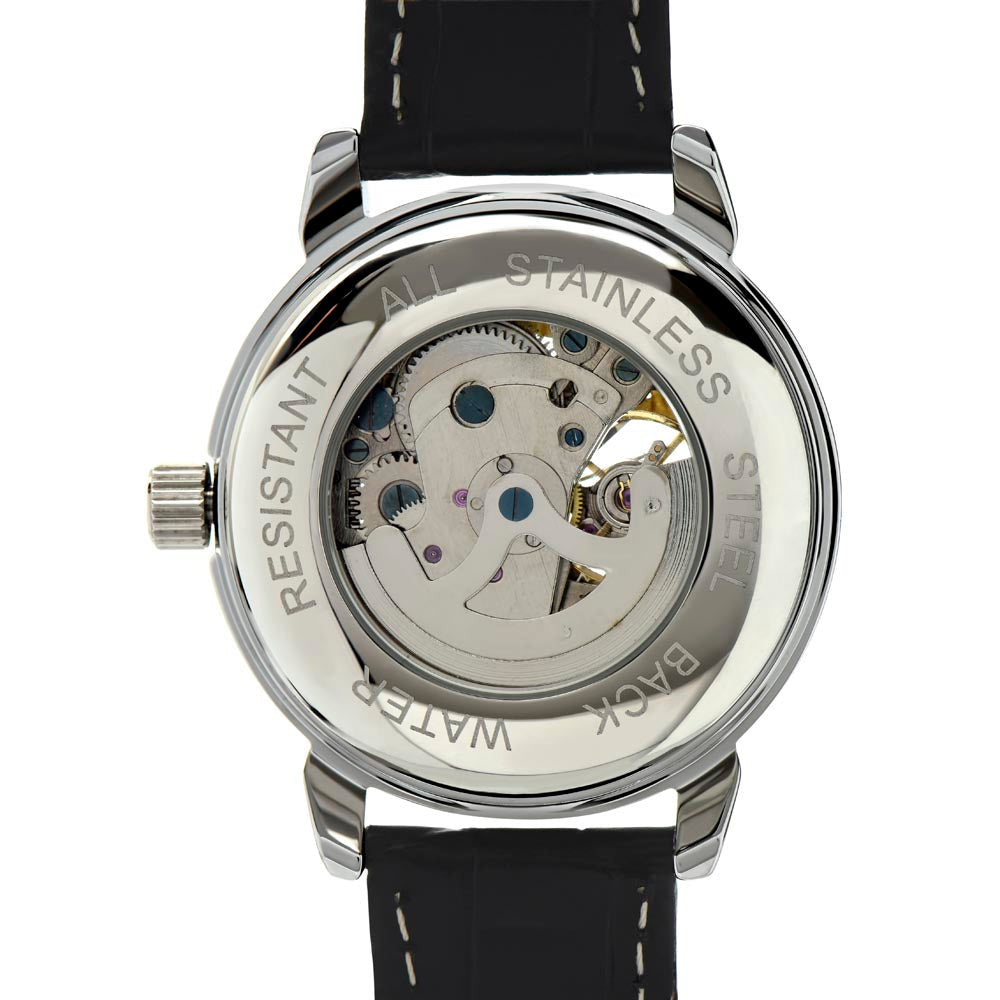 “For the man who makes every moment timeless.”