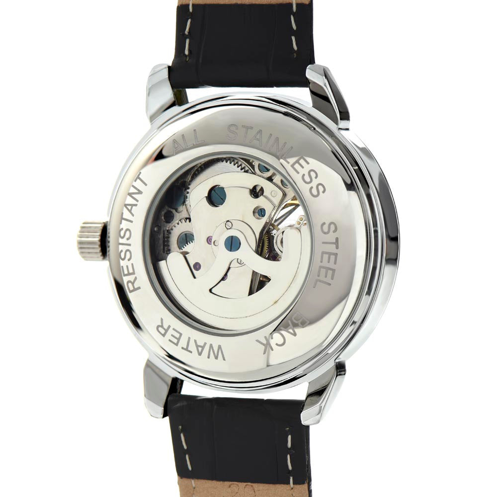 “For the man who makes every moment timeless.”