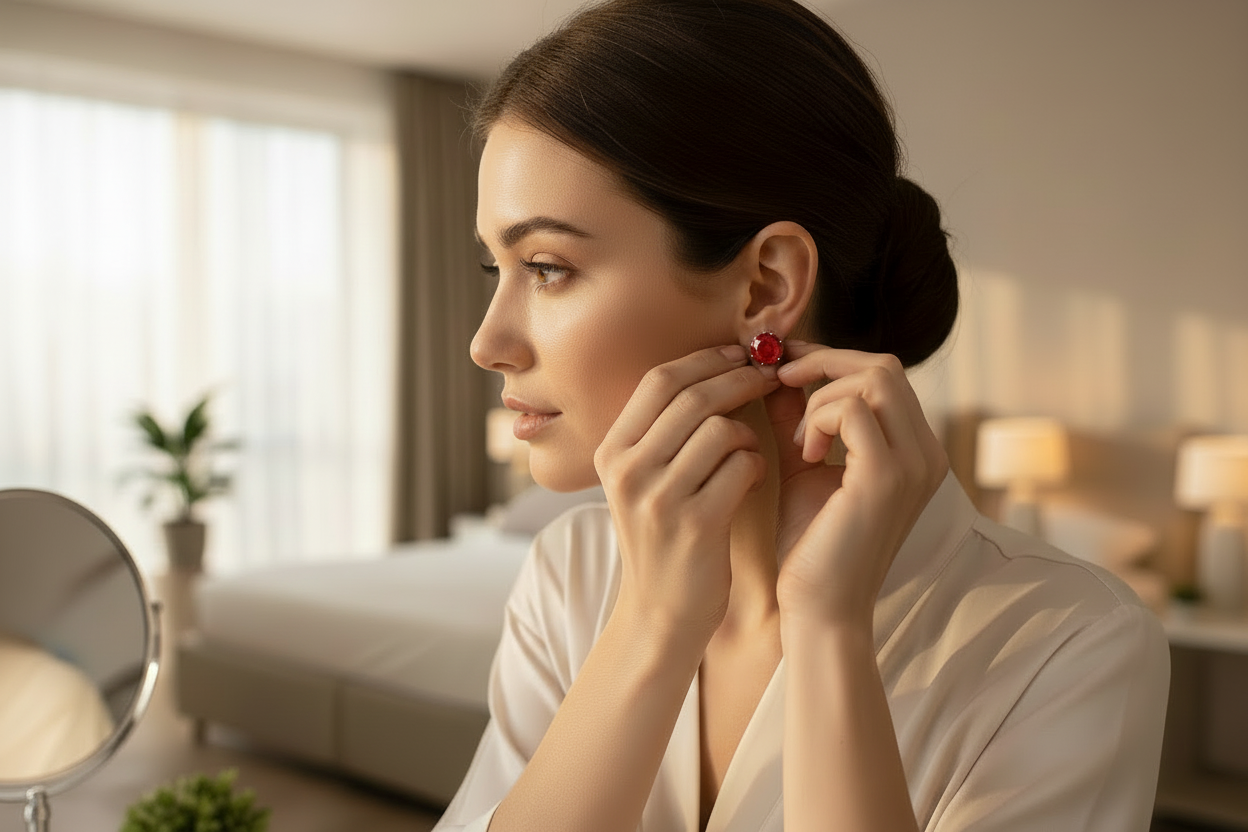 Cubic Zirconia Earrings