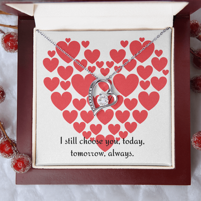 Forever Love Necklace — “I Still Choose You”