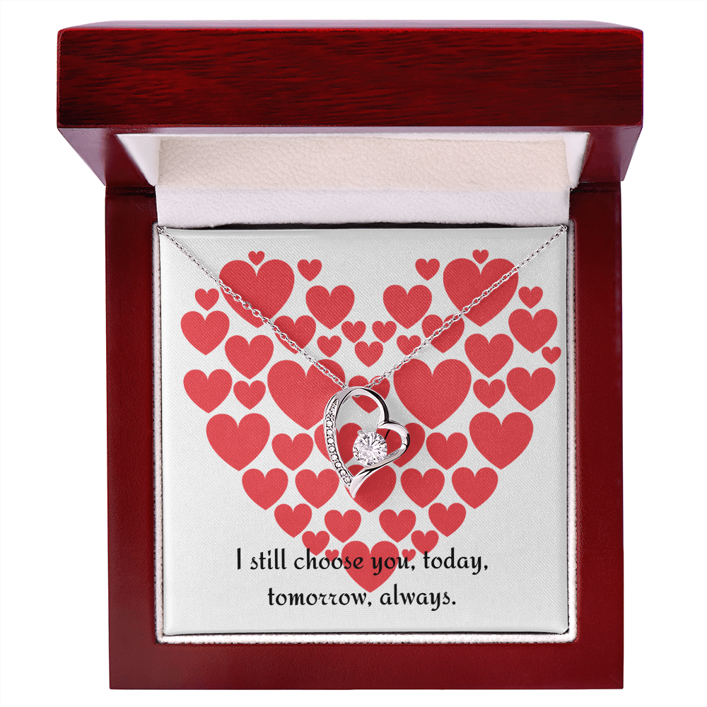 Forever Love Necklace — “I Still Choose You”