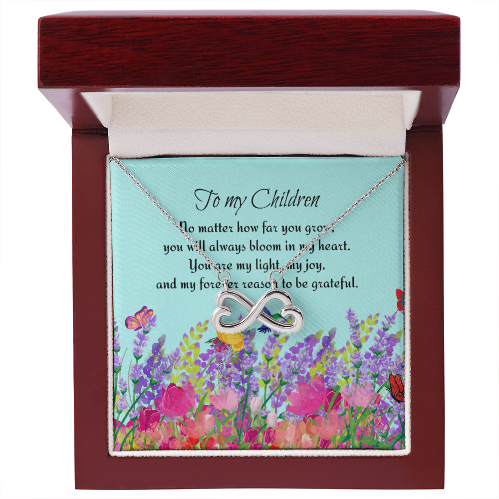 Endless Love – Parent to Child Necklace