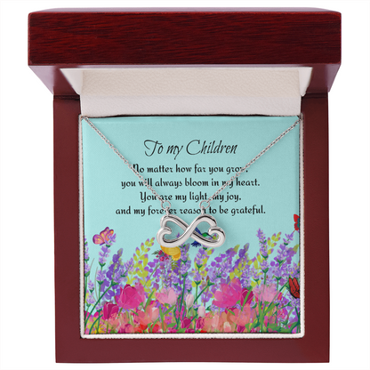 Endless Love – Parent to Child Necklace