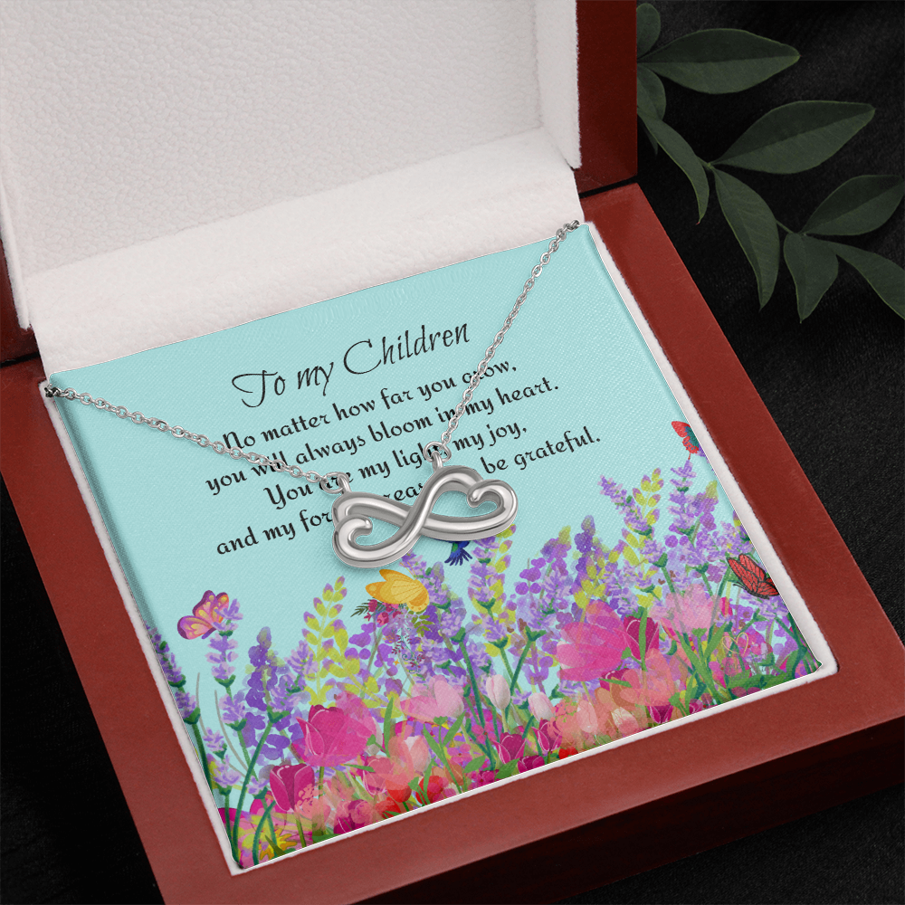 Endless Love – Parent to Child Necklace
