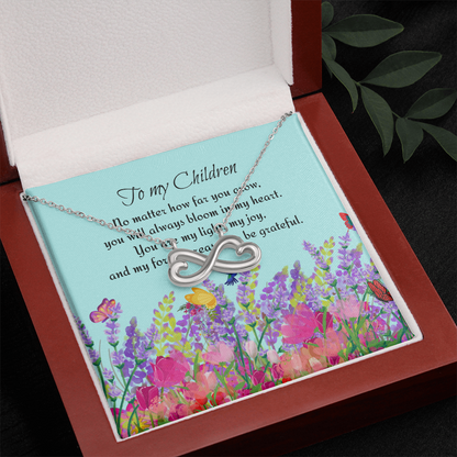Endless Love – Parent to Child Necklace