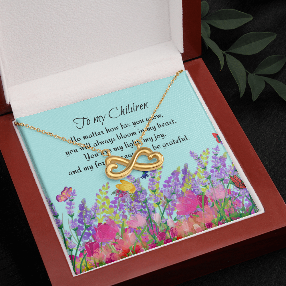 Endless Love – Parent to Child Necklace