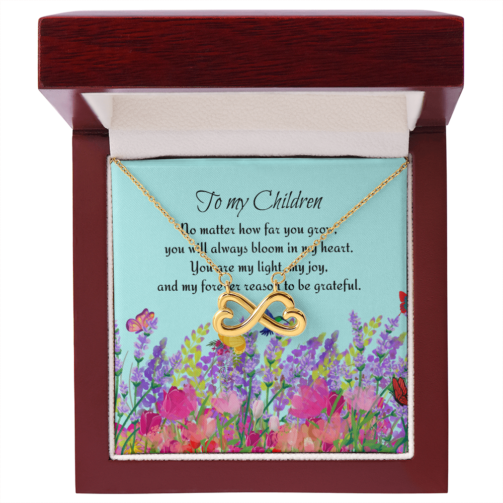 Endless Love – Parent to Child Necklace