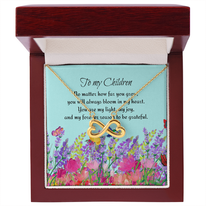 Endless Love – Parent to Child Necklace