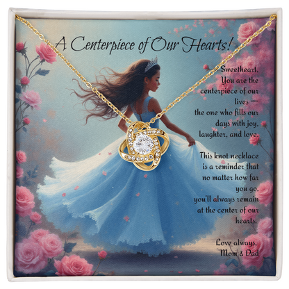 A Centerpiece of Our Hearts  (Quinceanera)