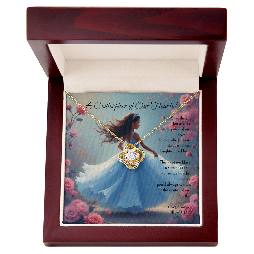 A Centerpiece of Our Hearts  (Quinceanera)