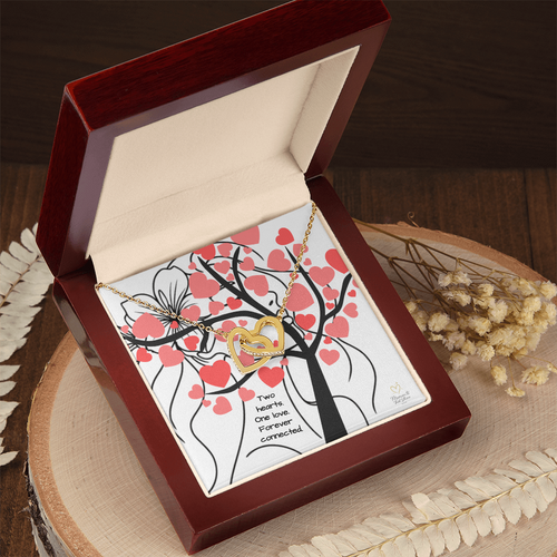 Interlocking Hearts Necklace