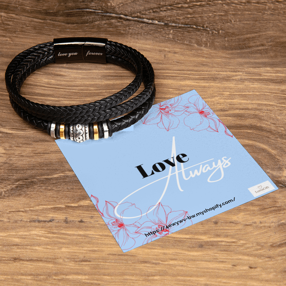 Love You Forever – A Promise in Every Detail