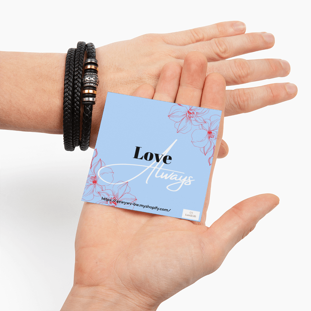Love You Forever – A Promise in Every Detail