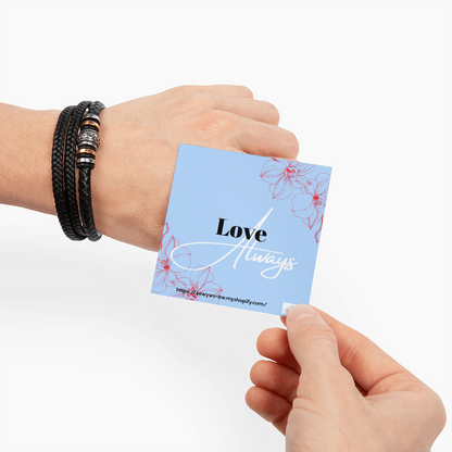 Love You Forever – A Promise in Every Detail