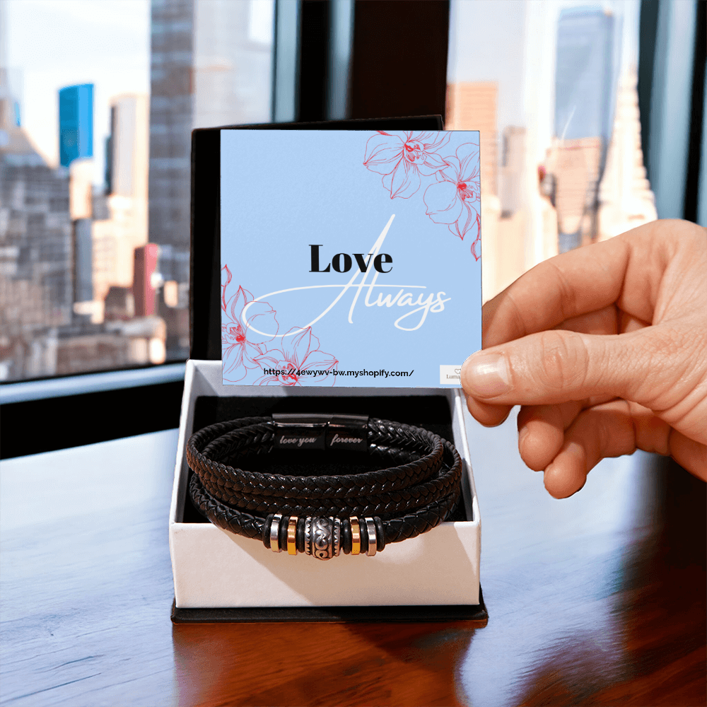Love You Forever – A Promise in Every Detail