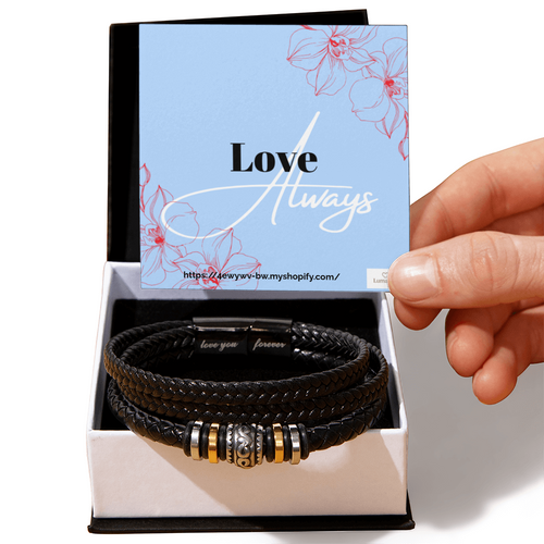 Love You Forever – A Promise in Every Detail