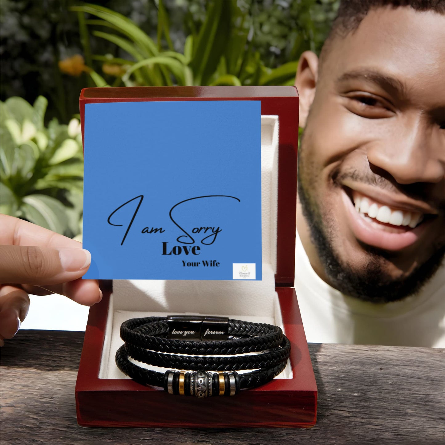 Love You Forever Bracelet