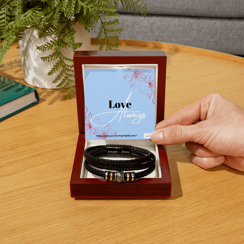 Love You Forever – A Promise in Every Detail