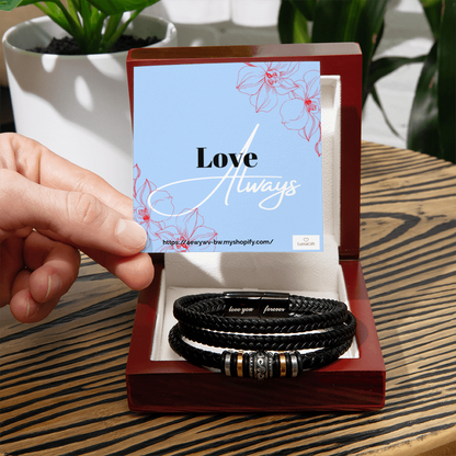 Love You Forever – A Promise in Every Detail