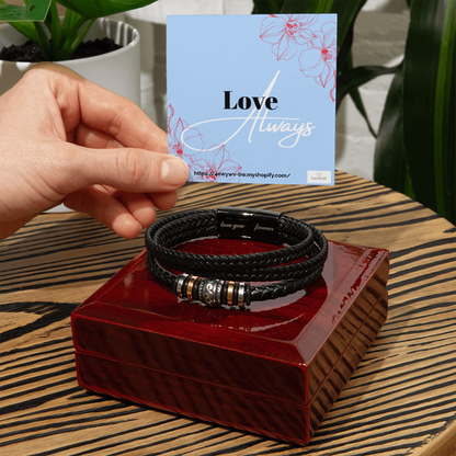 Love You Forever – A Promise in Every Detail