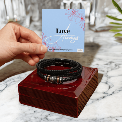 Love You Forever – A Promise in Every Detail