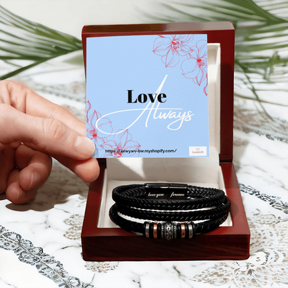 Love You Forever – A Promise in Every Detail