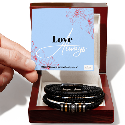 Love You Forever – A Promise in Every Detail