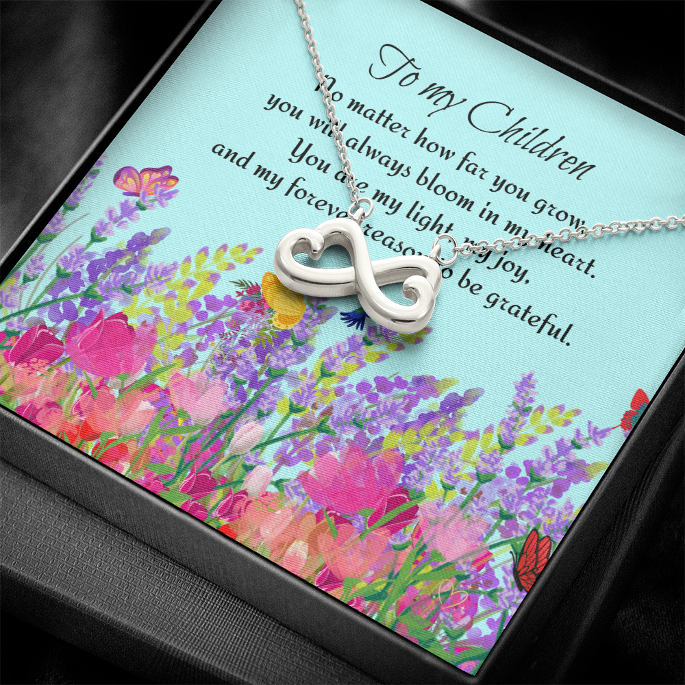 Endless Love – Parent to Child Necklace