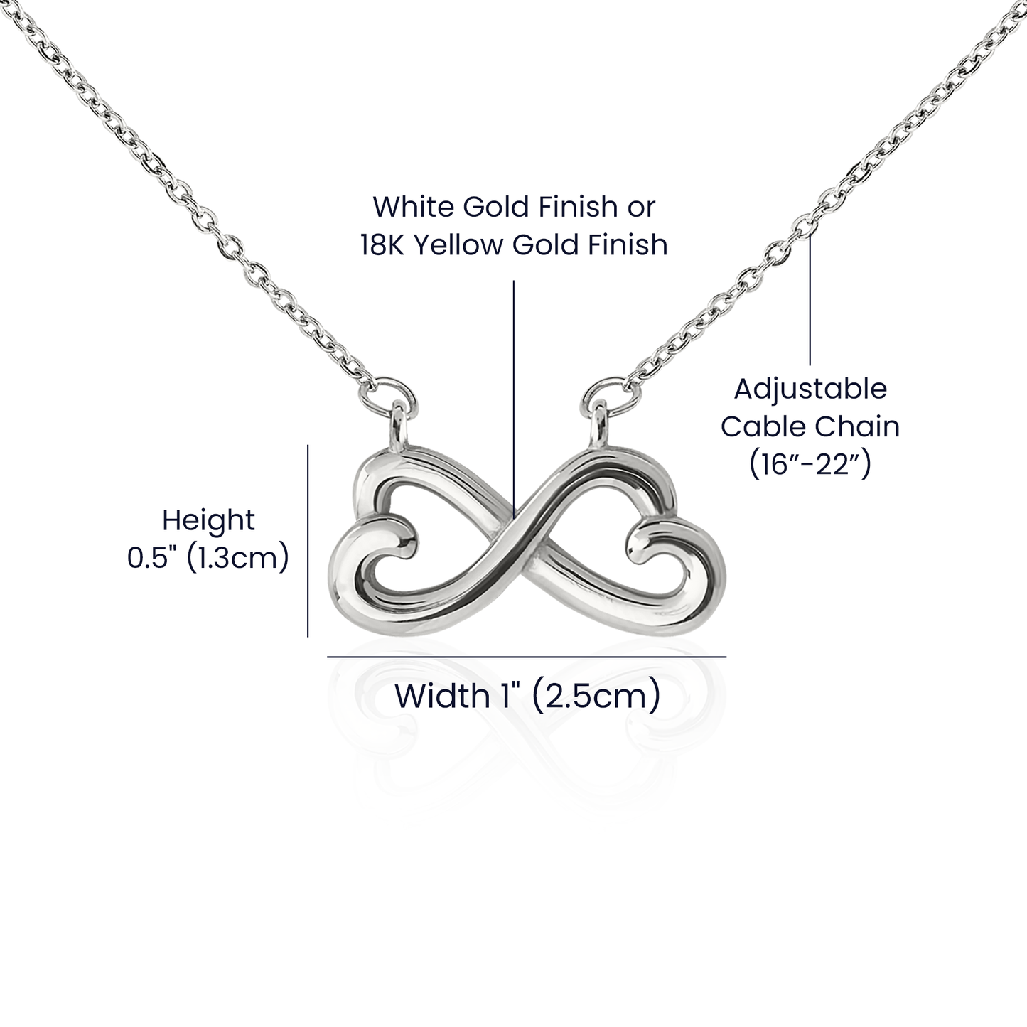 Endless Love – Parent to Child Necklace
