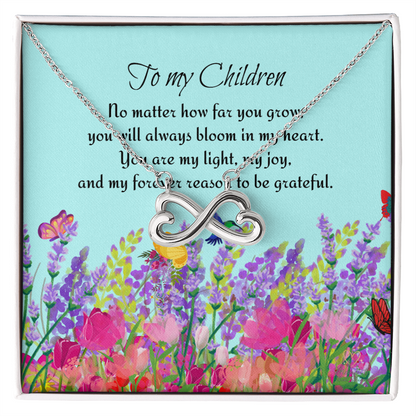 Endless Love – Parent to Child Necklace