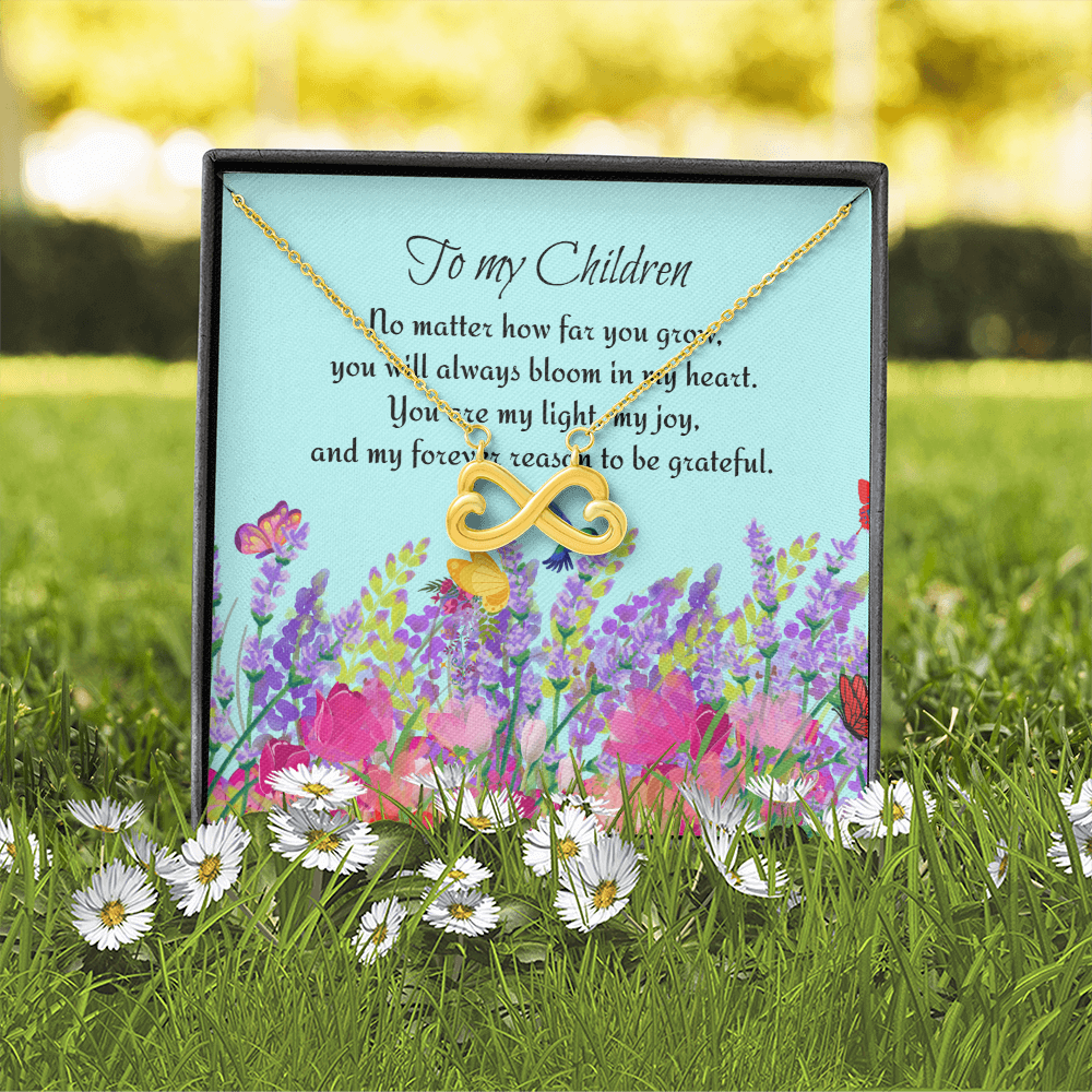 Endless Love – Parent to Child Necklace