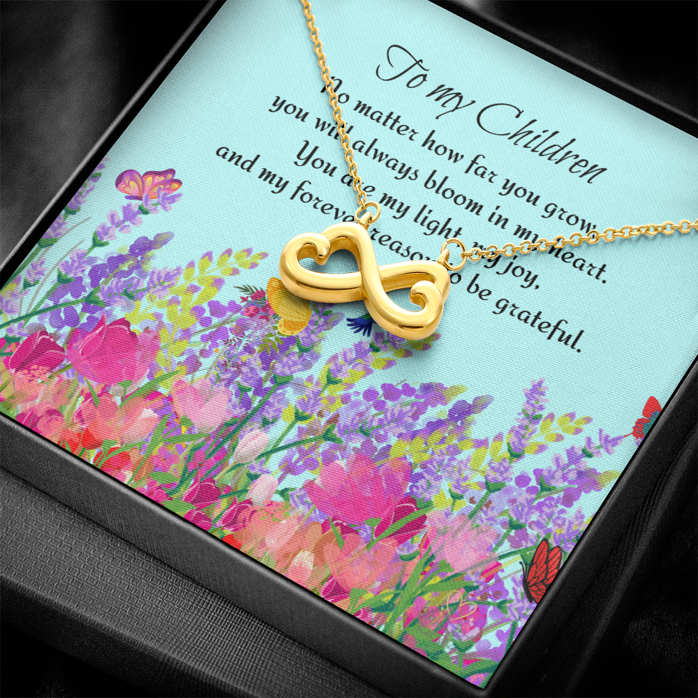 Endless Love – Parent to Child Necklace