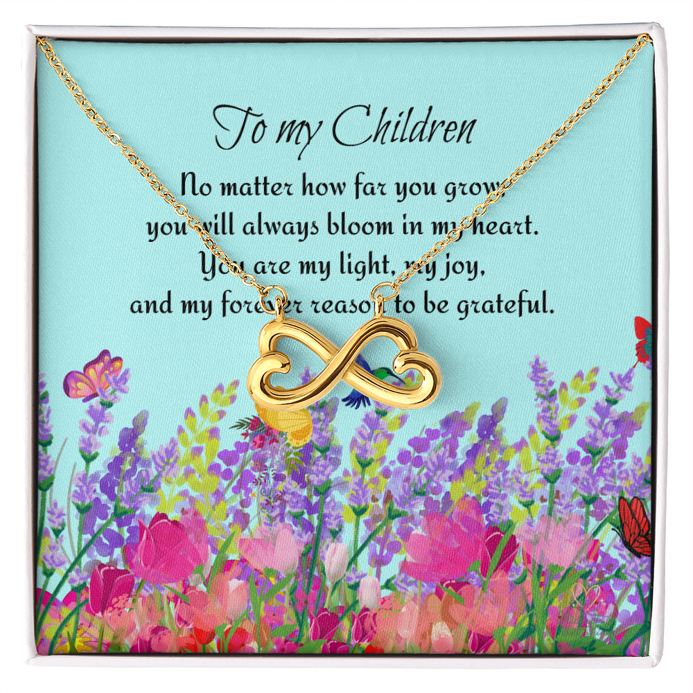 Endless Love – Parent to Child Necklace