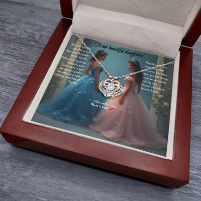 "Our Two Queens, Forever in Our Hearts" (Quinceañera)
