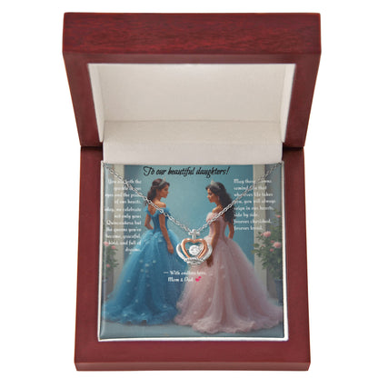 "Our Two Queens, Forever in Our Hearts" (Quinceañera)