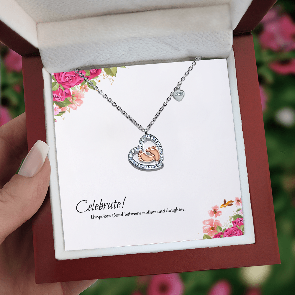 Babyfeet Hearth – Pendant Necklace