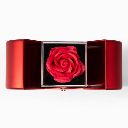 Love Beyond Words - Eternal Rose Jewelry Gift Box