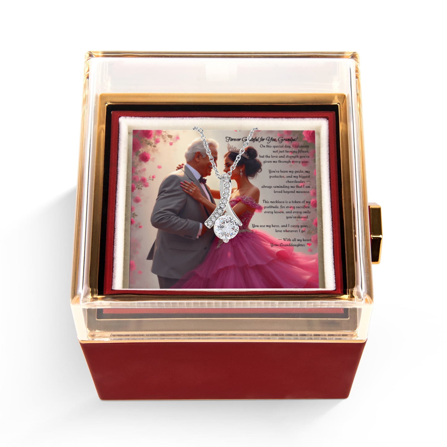 Forever Grateful for You, Grandpa! (Quinceañera)