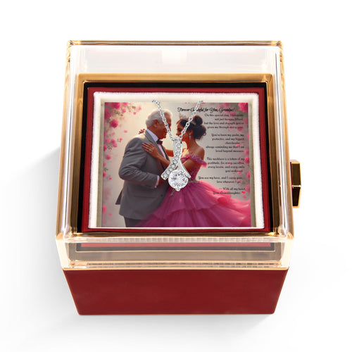Forever Grateful for You, Grandpa! (Quinceañera)