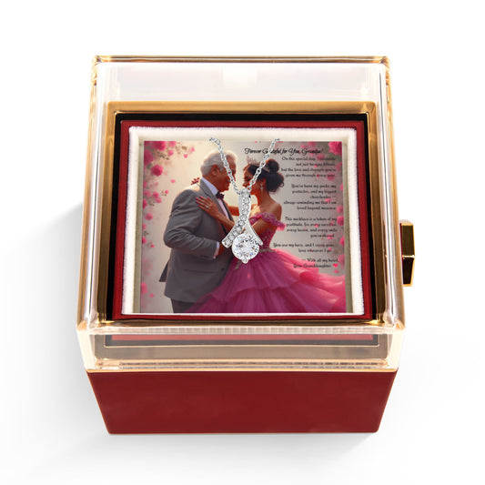 Forever Grateful for You, Grandpa! (Quinceañera)