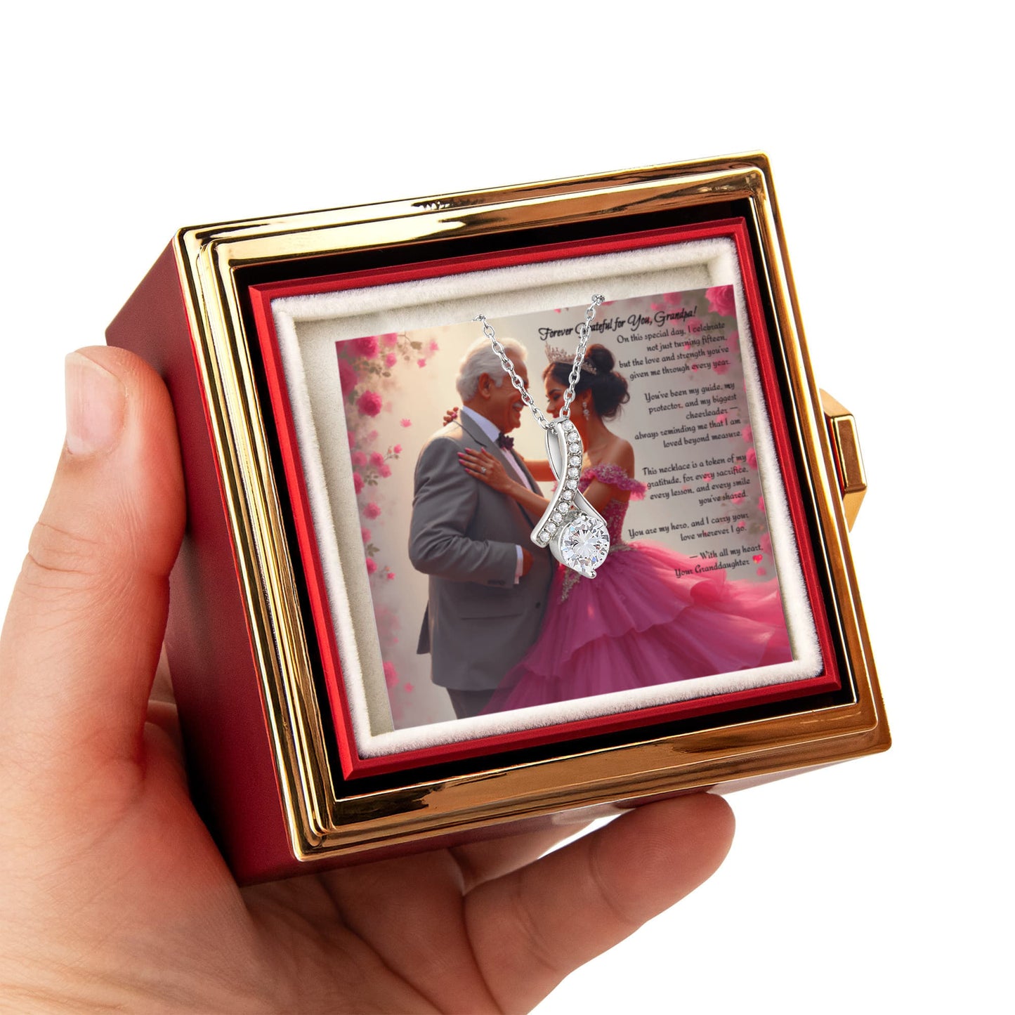 Forever Grateful for You, Grandpa! (Quinceañera)