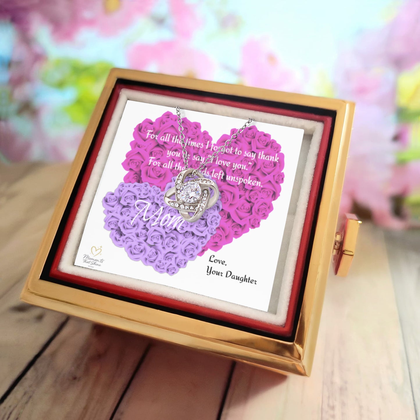 Loved Beyond Words – From Daughter to Mom