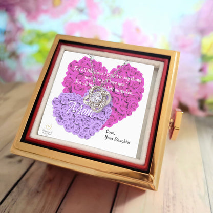 Loved Beyond Words – From Daughter to Mom